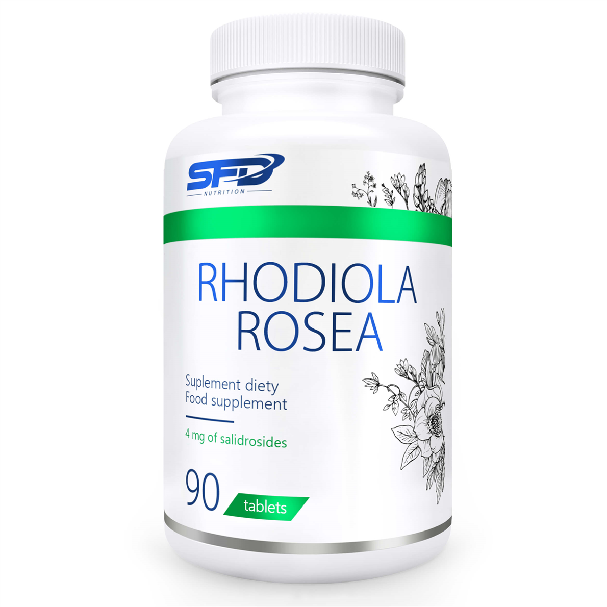 SFD Rhodiola Rosea Supliment 90 Tablete