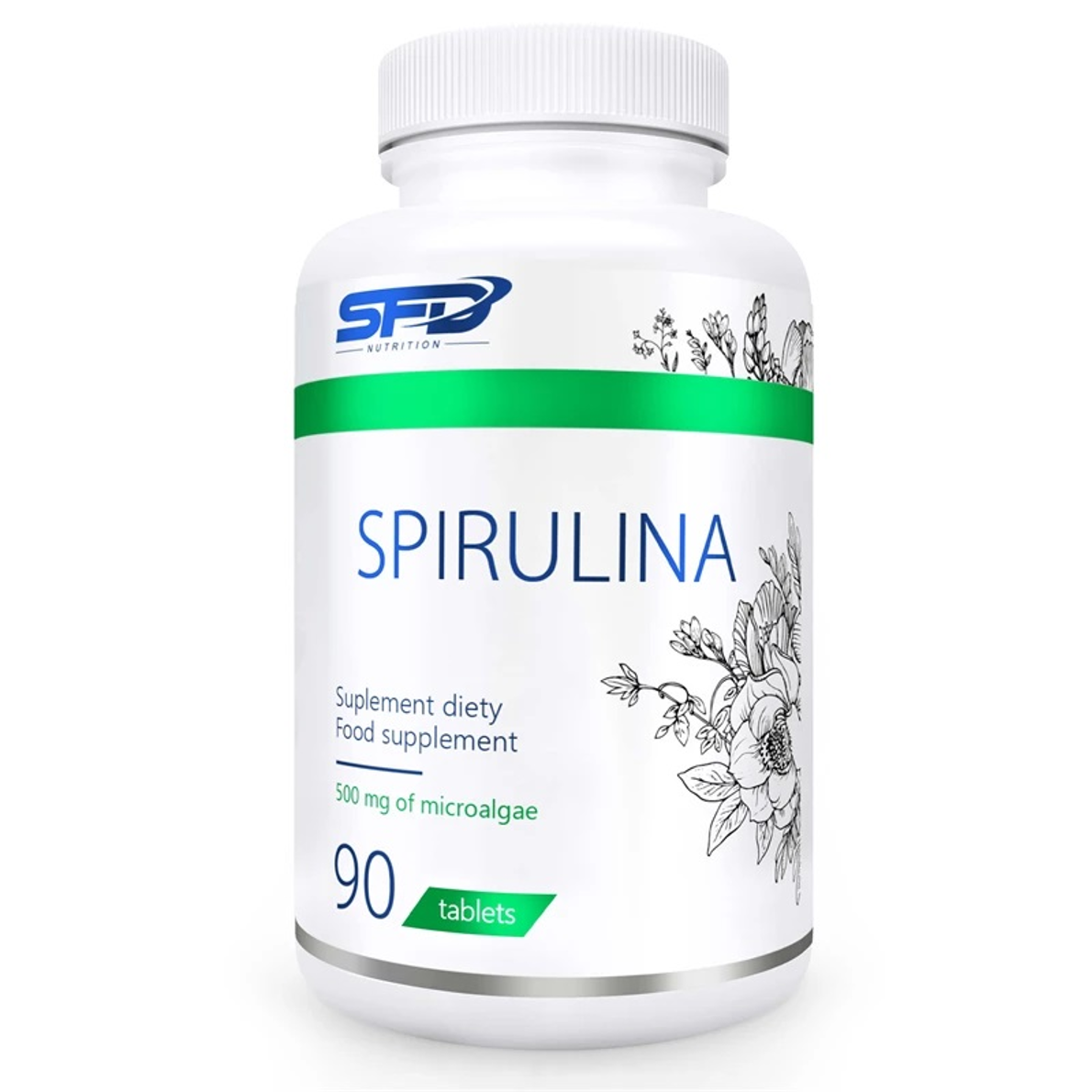 Supliment alimentar SFD Spirulina 90 Tablete