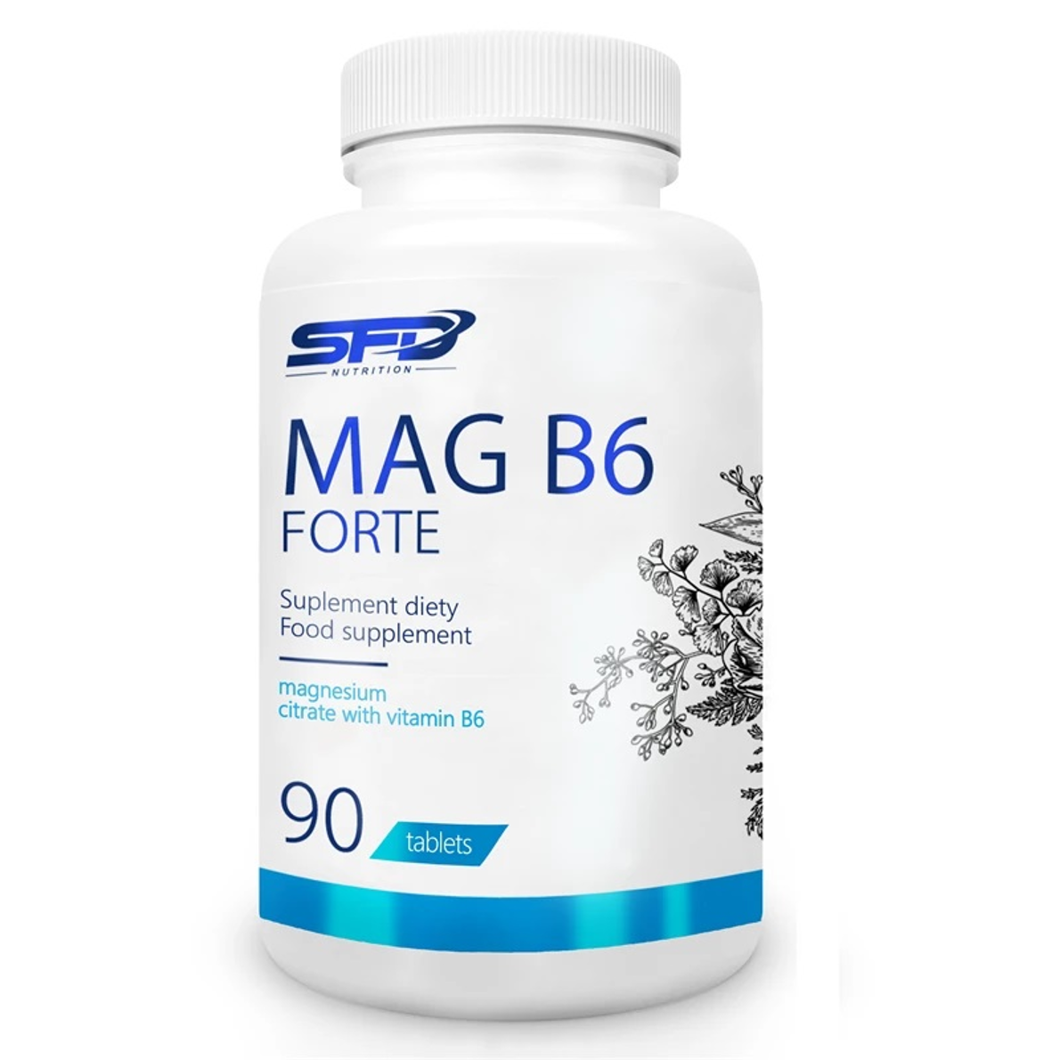 SFD MAG B6 Forte Supplement Alimentar 90 Tablet