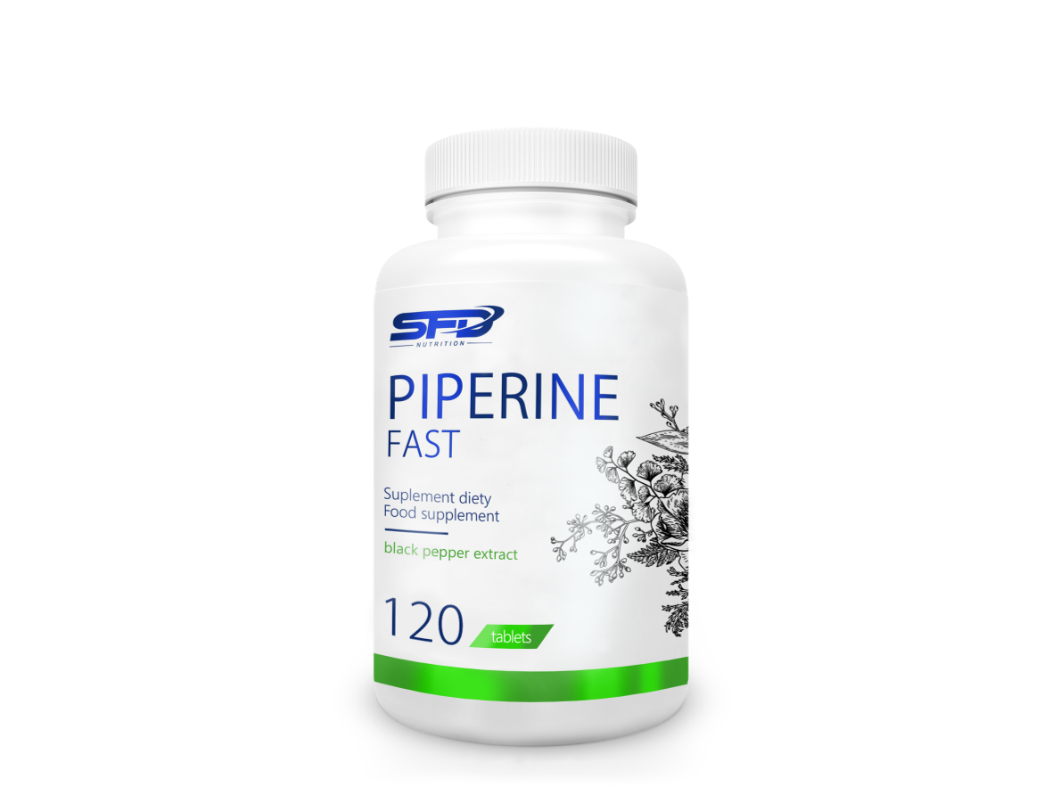 SFD Piperine Fast Dietary Suppliment 120 Tablete