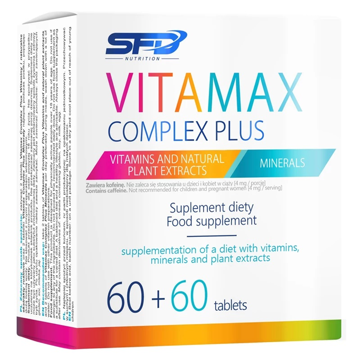 SFD Vitamax Complex Plus Supliment alimentar 60+60 comprimate
