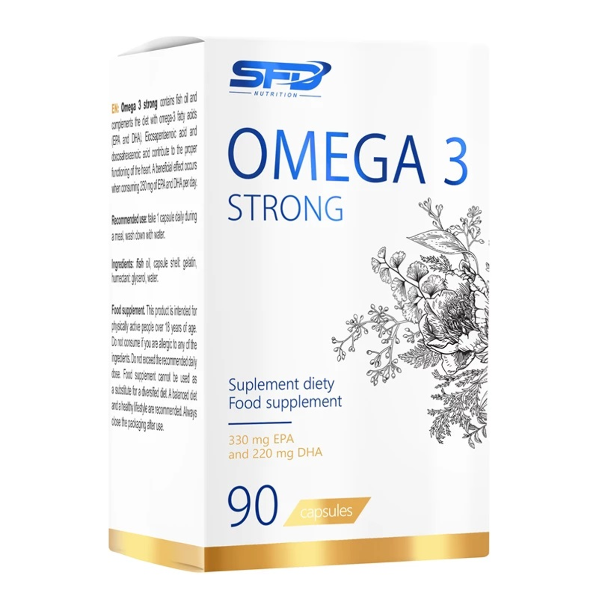 SFD Omega 3 Supliment puternic SFD Omega 3 90 capsule