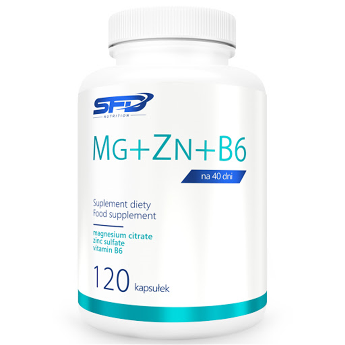 Supliment alimentar SFD MG+ZN+B6 120 capsule