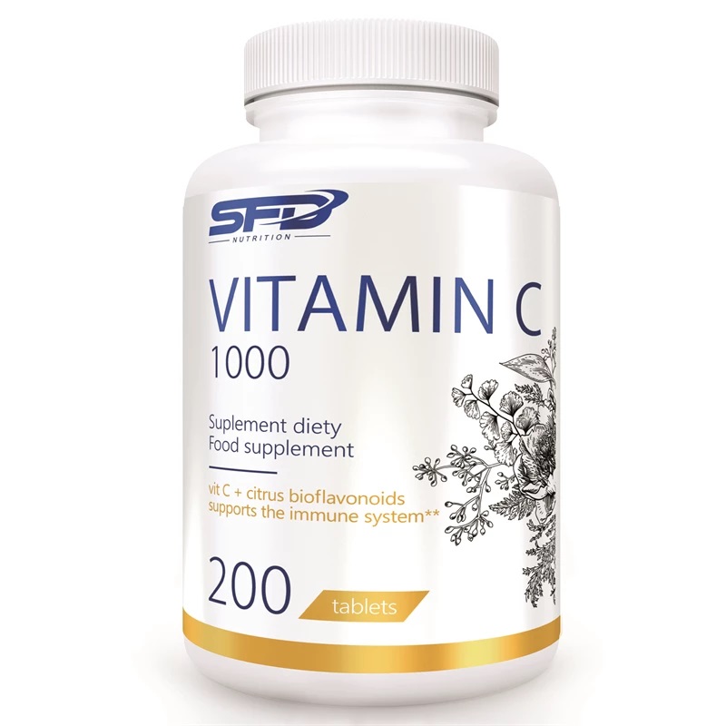 SFD Vitamina C 1000 Supliment alimentar 200 tablete