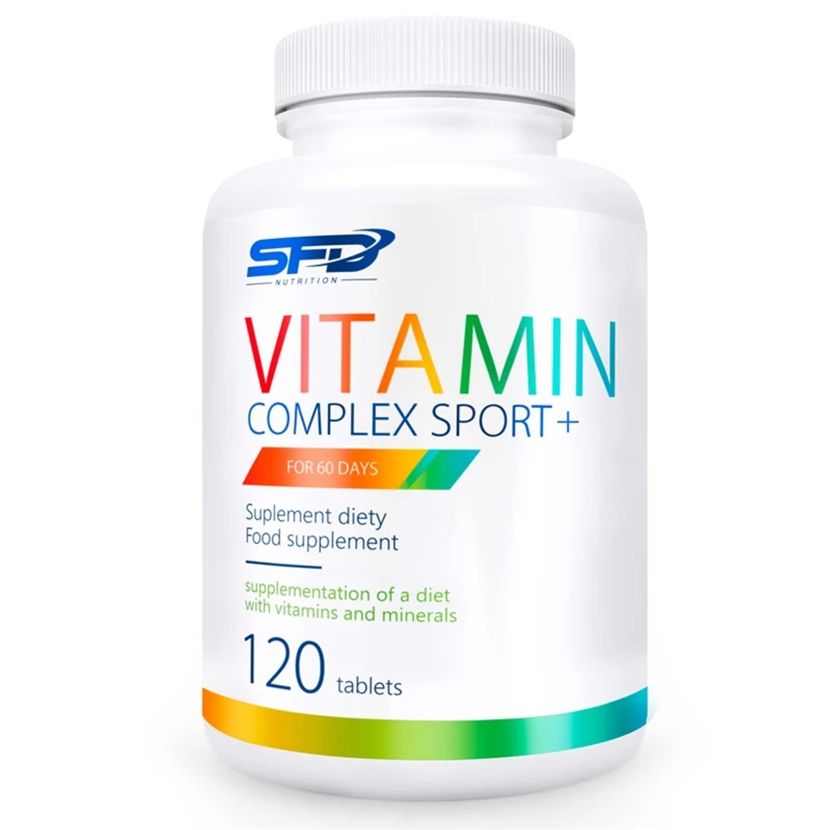 SFD Vitamin Complex Sport + Supliment alimentar 120 Tablete