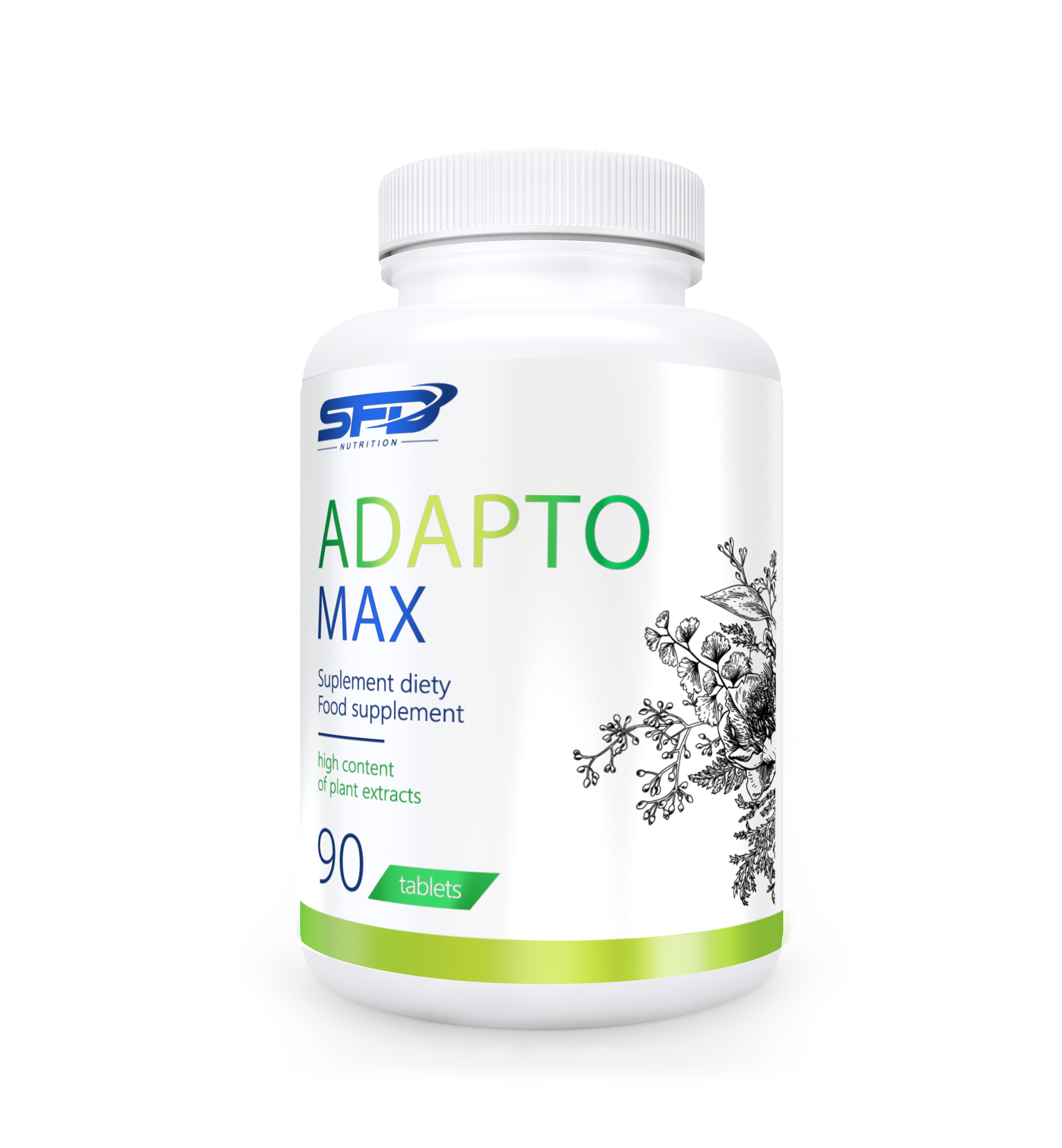 SFD Adapto Max Supliment alimentar 90 Tablete