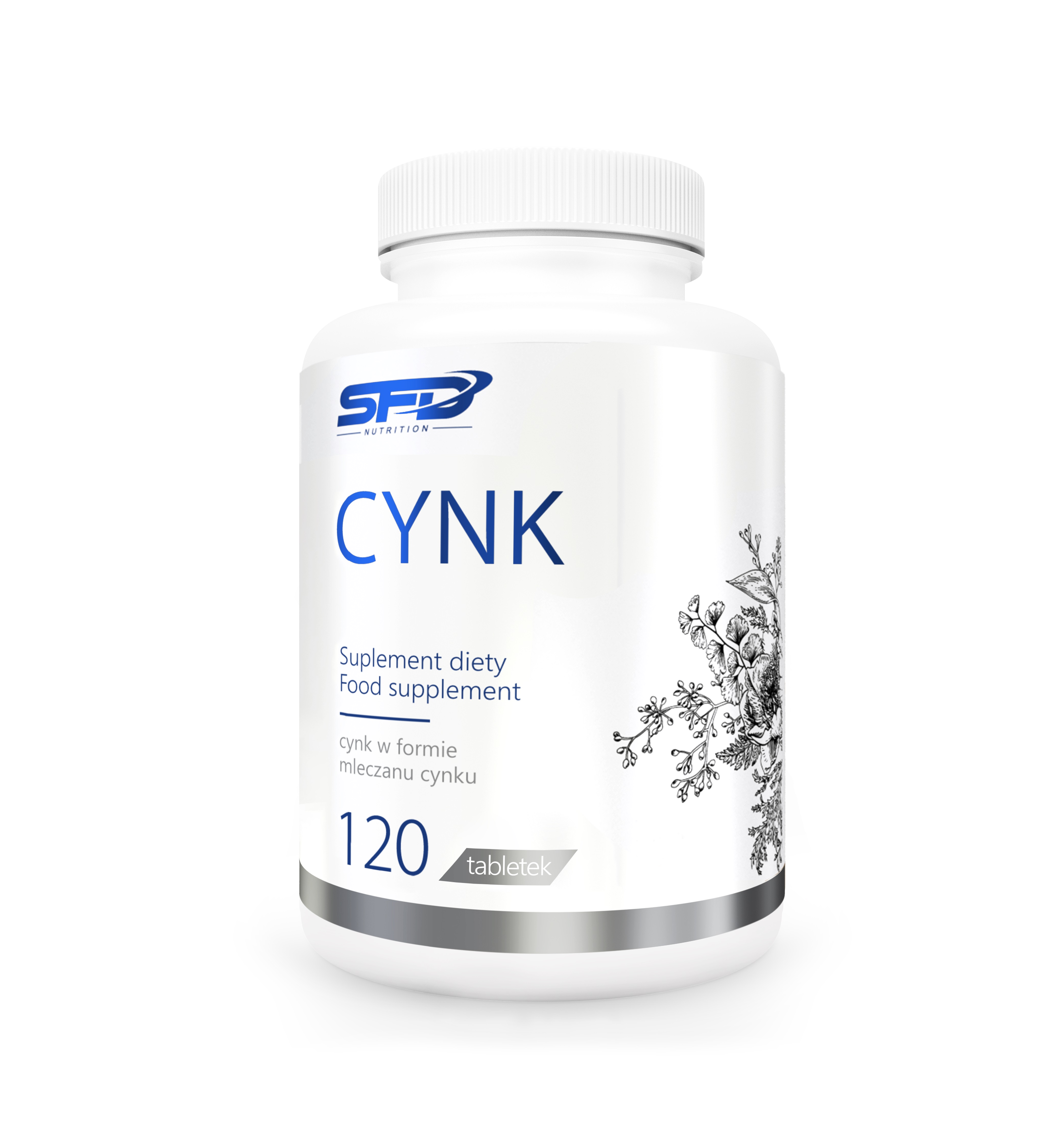 Supliment alimentar SFD Zinc 120 tablete