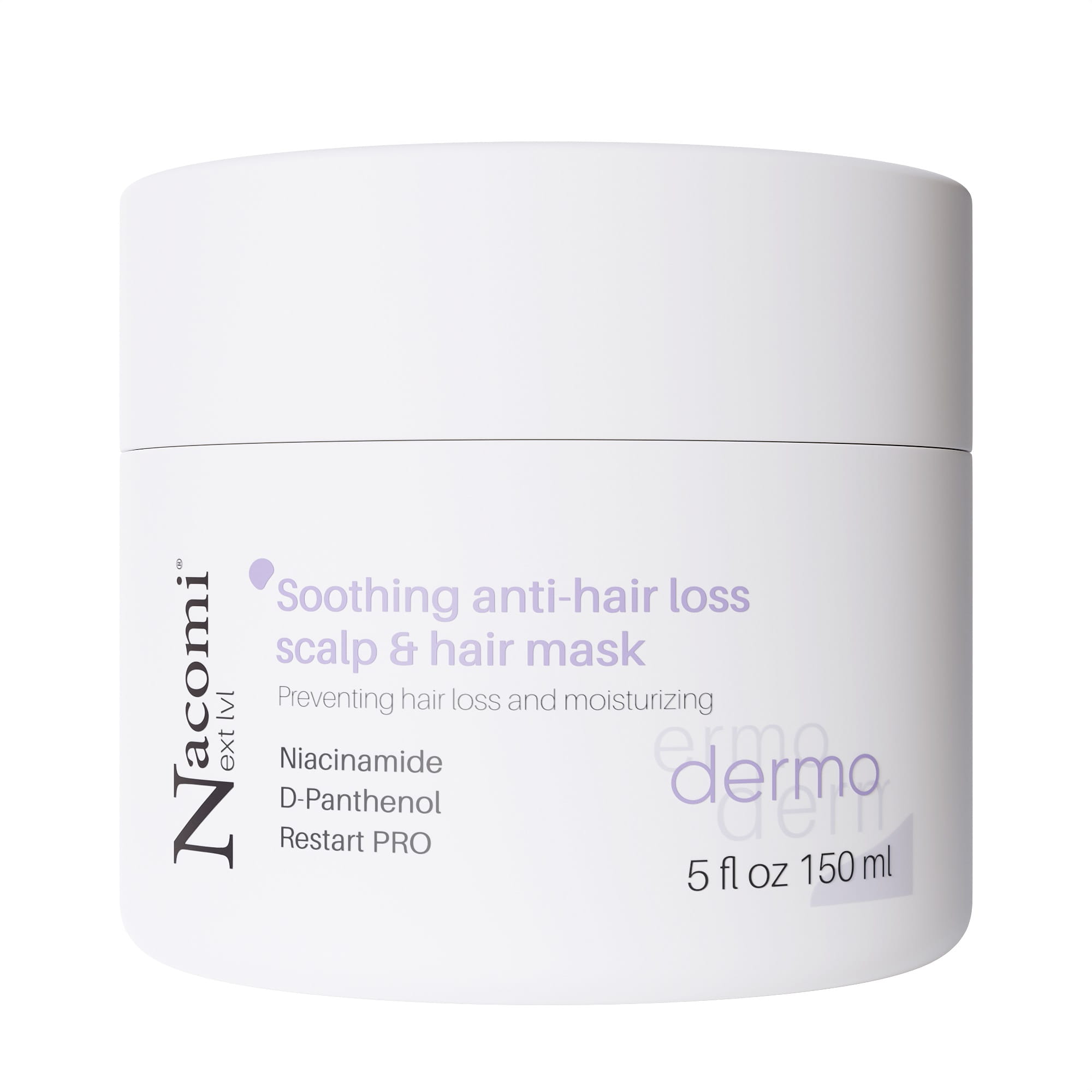 Nacomi Next Lvl Soothing Head Skin Mask 150ml