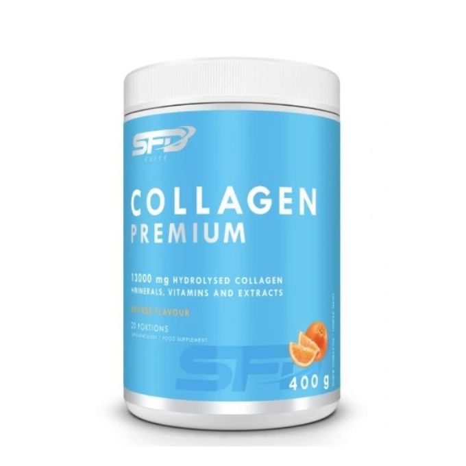 SFD Collagen Premium Supliment Colagen Orange 400g