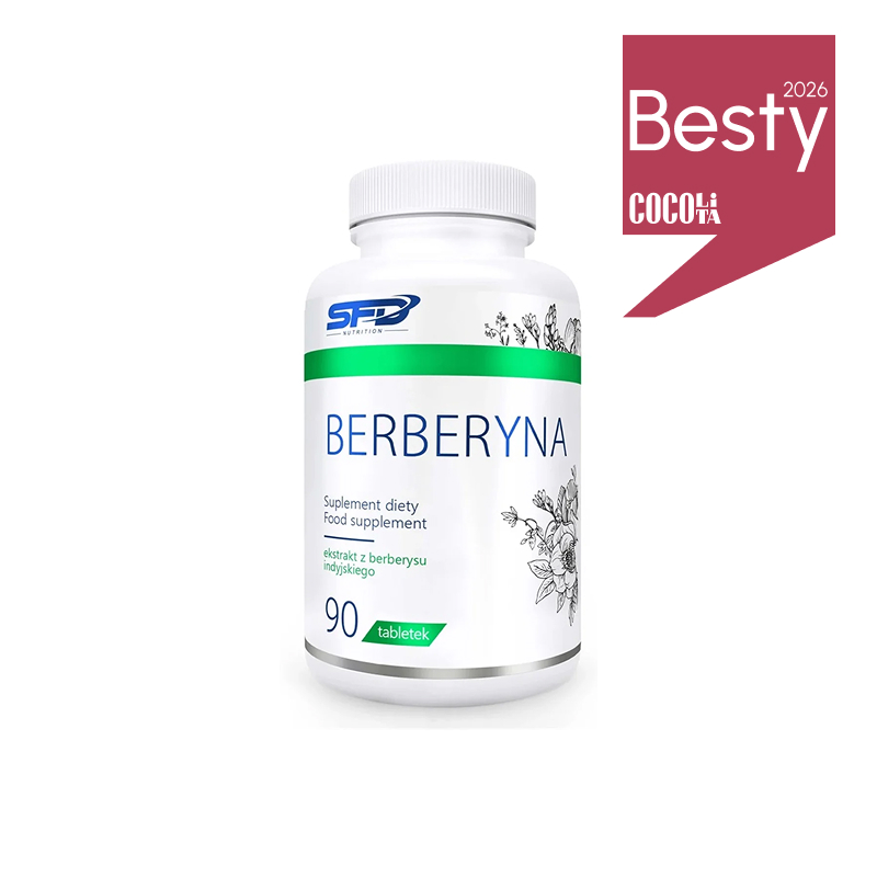Supliment alimentar SFD Berberine 90 comprimate