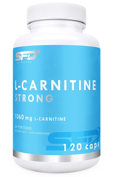 SFD L-Carnitine Strong Suplement Diety 120 Kapsułek