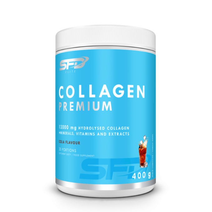 SFD Collagen Premium Supliment Nutrițional Cola 400g