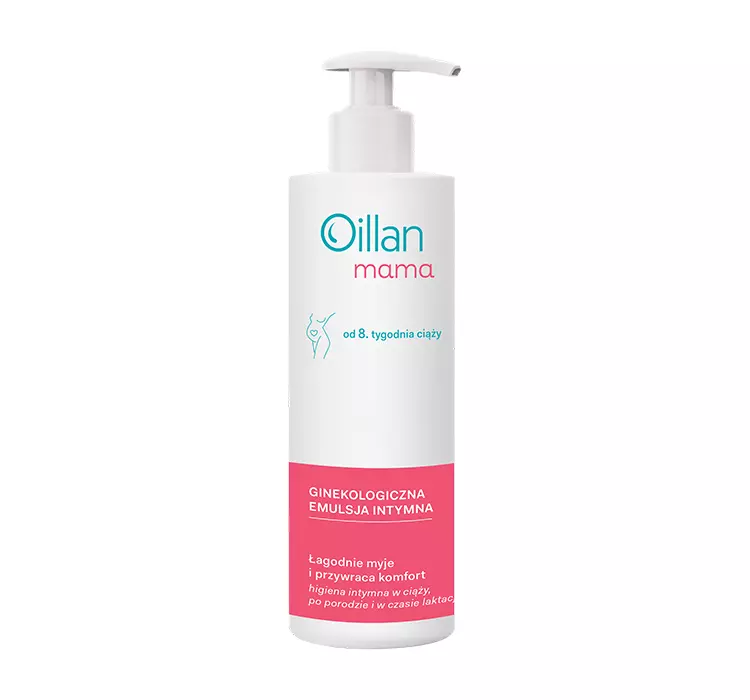 Oillan Mama Emulsie intimă ginecologică Oillan Mama 200ml
