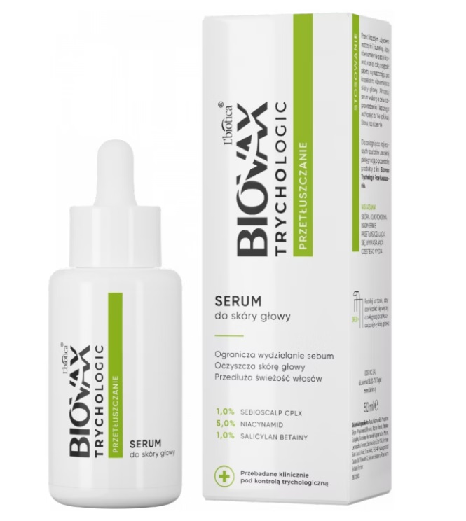 Biovax Trychologic Oily Head Serum 50ml