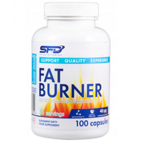 SFD Fat Burner Supliment de grăsime 100 Capsule