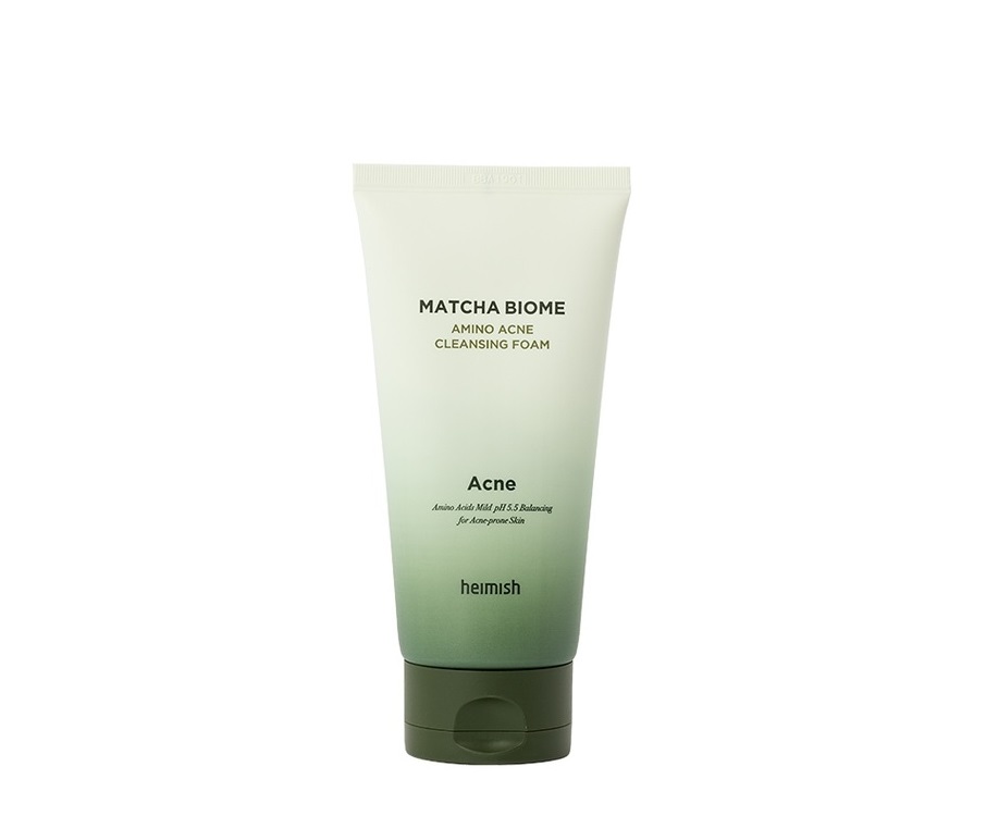 HEIMISH Matcha Matcha Biome spumă de față pentru acnee 150ml