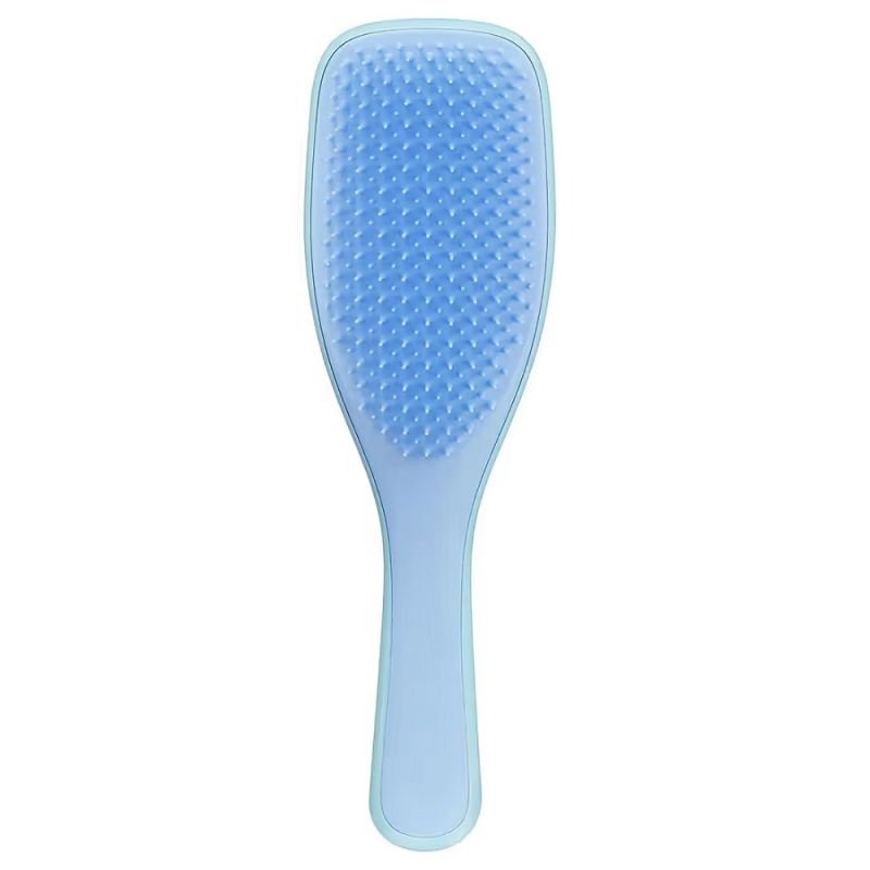 Tangle Teezer Wet Detangler drept - perie creț Denim Blues