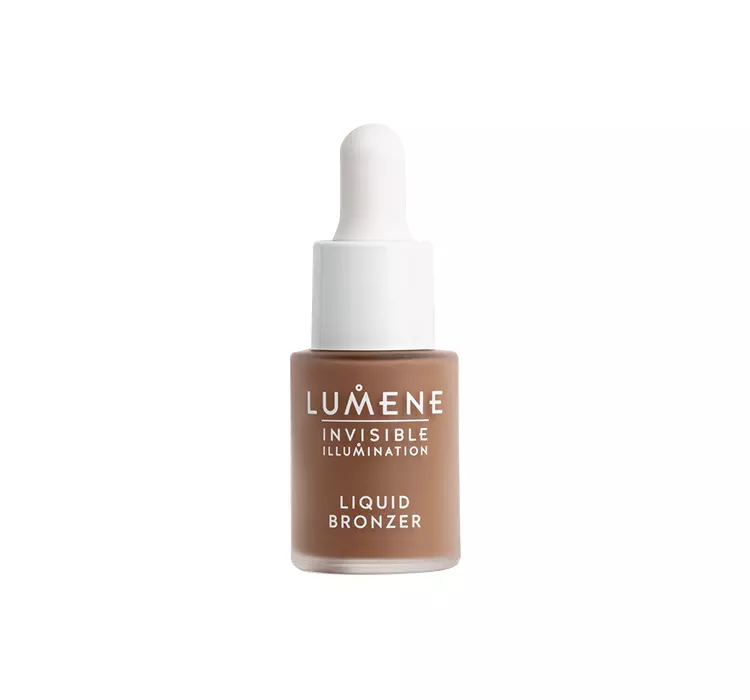 LUMENE Liquid Bronzer cu Serum Deep Glow