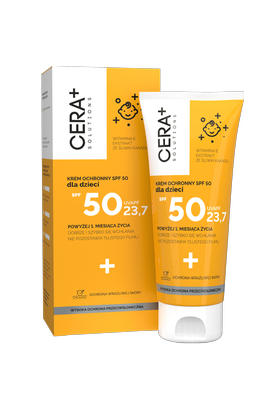 CERA+ Cremă de protecție pentru copii SPF50+ 50ml