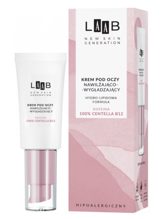 AA LAAB Cremă de ochi hidratantă și netezitoare 15ml