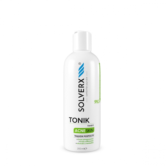 Solverx Acne Acne Skin Tonic 200ml