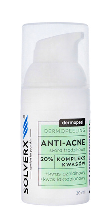 Solverx Dermopeel Dermopeeling Anti-Acnee 30ml