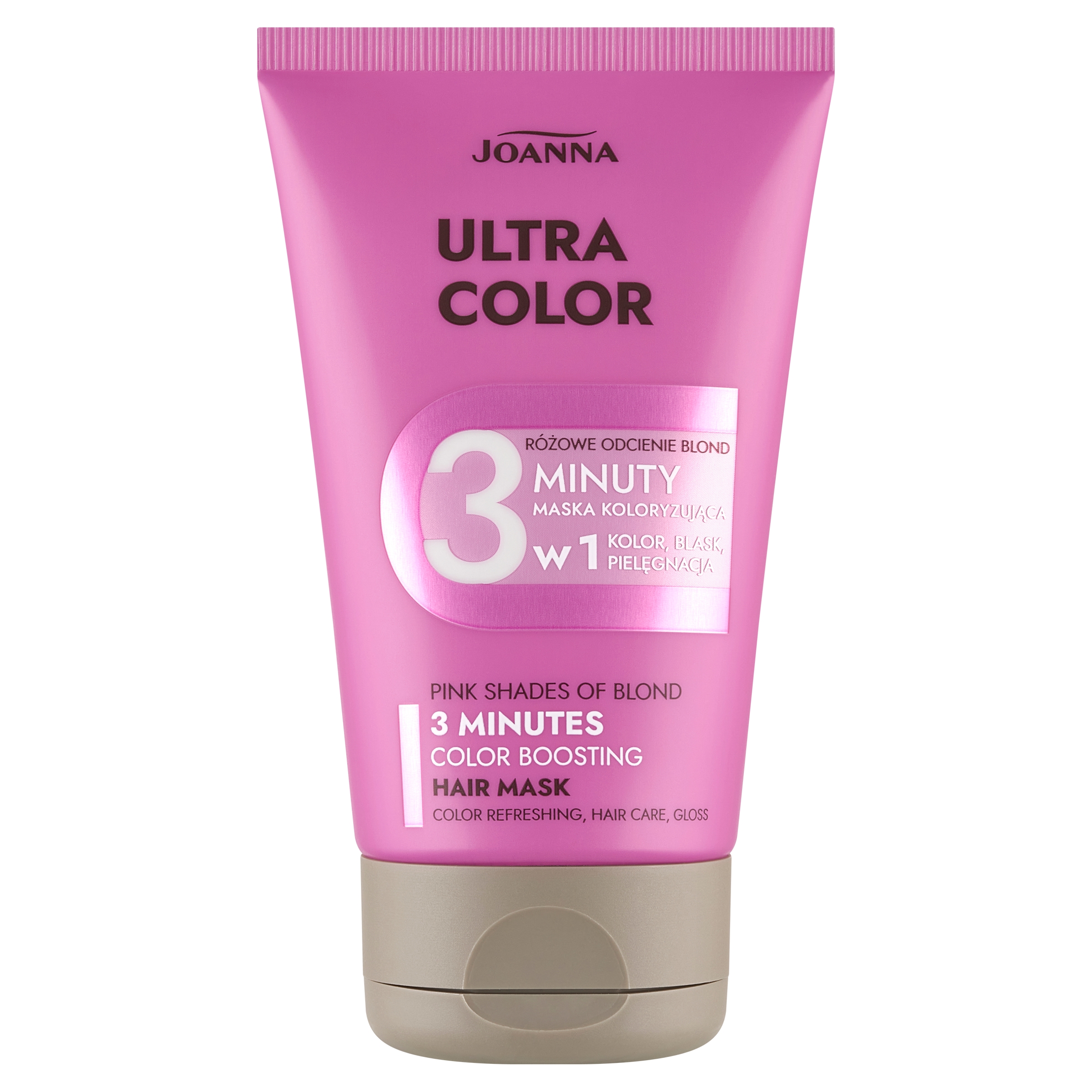 Joanna Ultra Color Coloring Conditioner Pink Shades of Blonde 100g