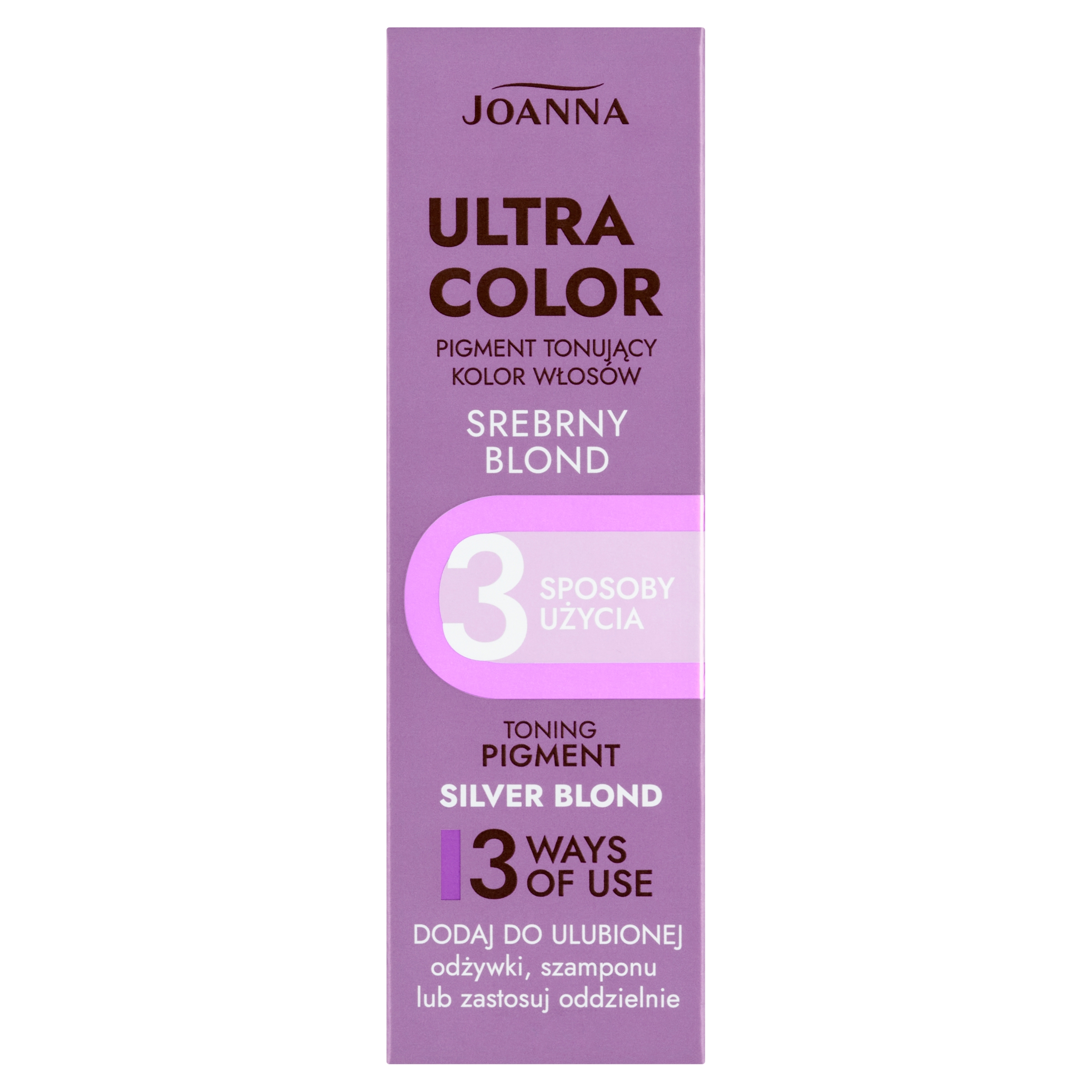 Joanna Ultra Color Pigment Silver Blonde 100g