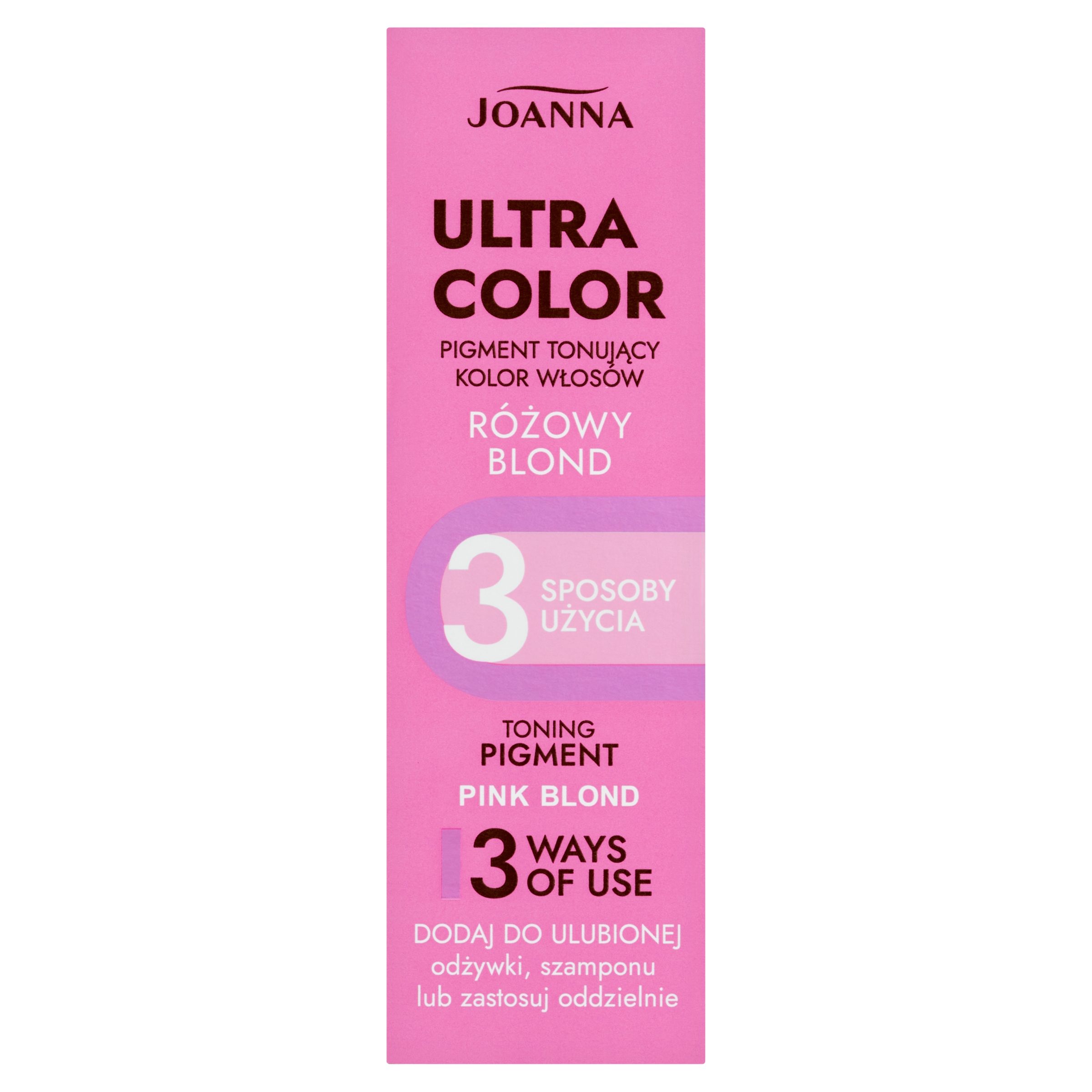 Joanna Ultra Color Pigment Pink Blonde 100g