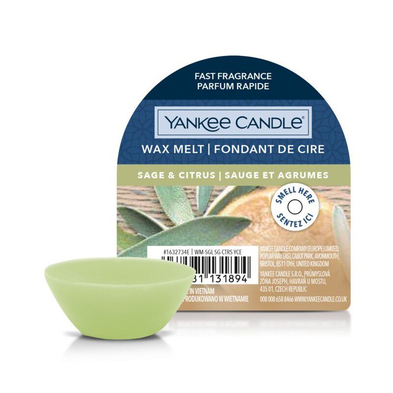 Yankee Candle Sage & Citrus Wax