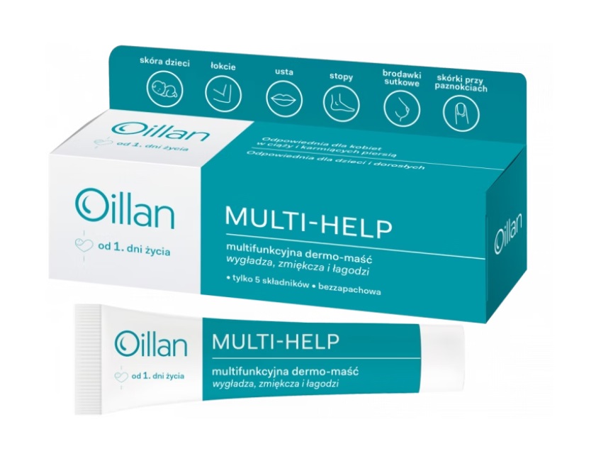 Oillan Multi-Help Multifuncțional Dermo-Mace 12g
