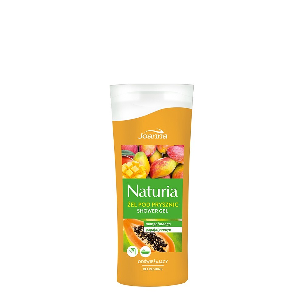 Joanna Naturia Gel de duș Mango Papaya 100ml
