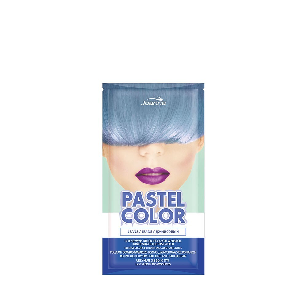 Joanna Pastel Color Șampon de culoare blugi 35g