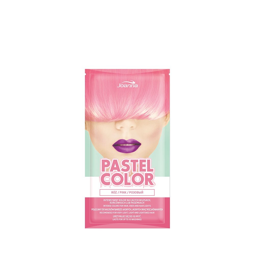 Joanna Pastel Color Shampoo roz 35g