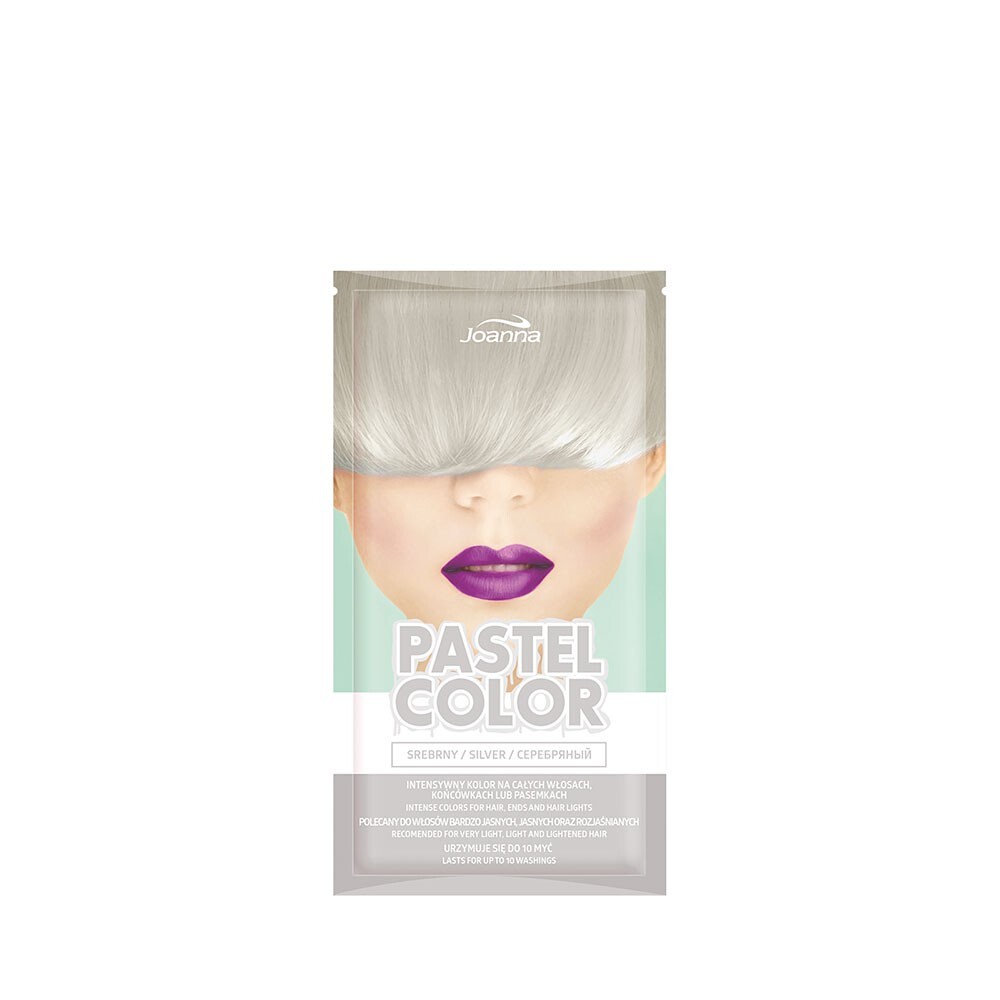 Joanna Pastel Color Șampon de culoare argintie 35g