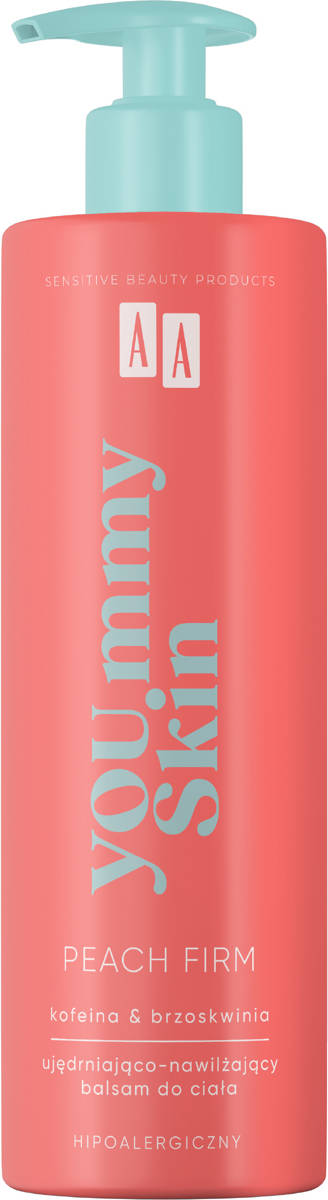 AA YOU.mmy Skin Peach Firm Body Lotion 400ml