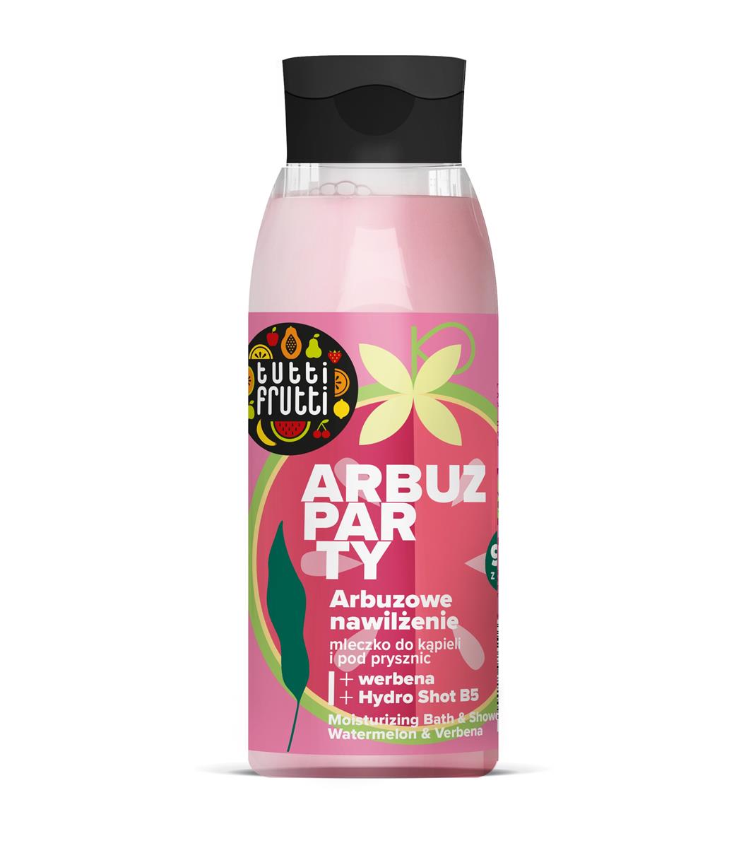 Farmona TUTTI FRUTTI TUTTI FRUTTI Lapte de baie pentru petrecere cu pepene verde 400ml