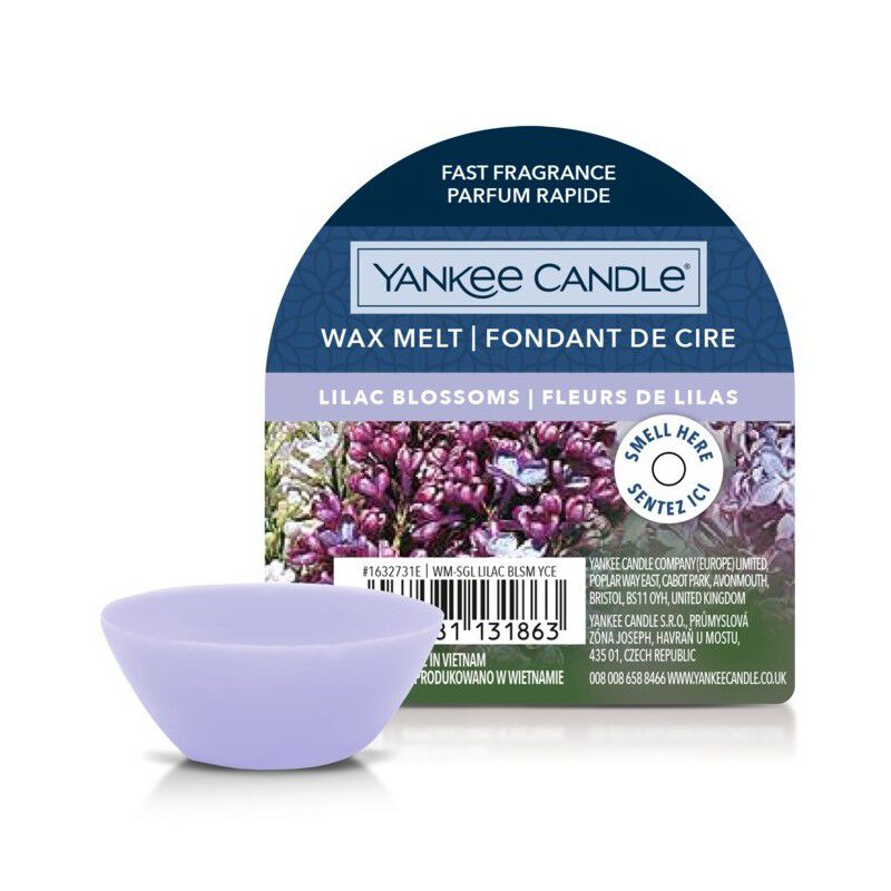 Yankee Candle Lilac Blossoms Ceară de flori de liliac