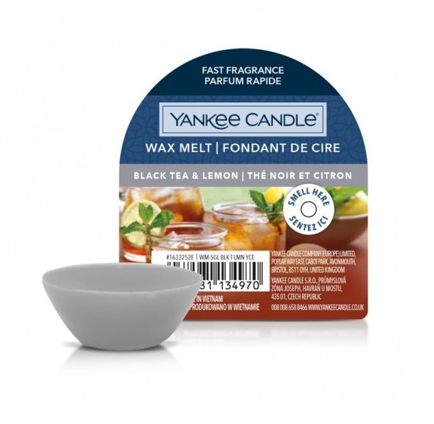 Yankee Candle Ceai negru și ceară de lămâie