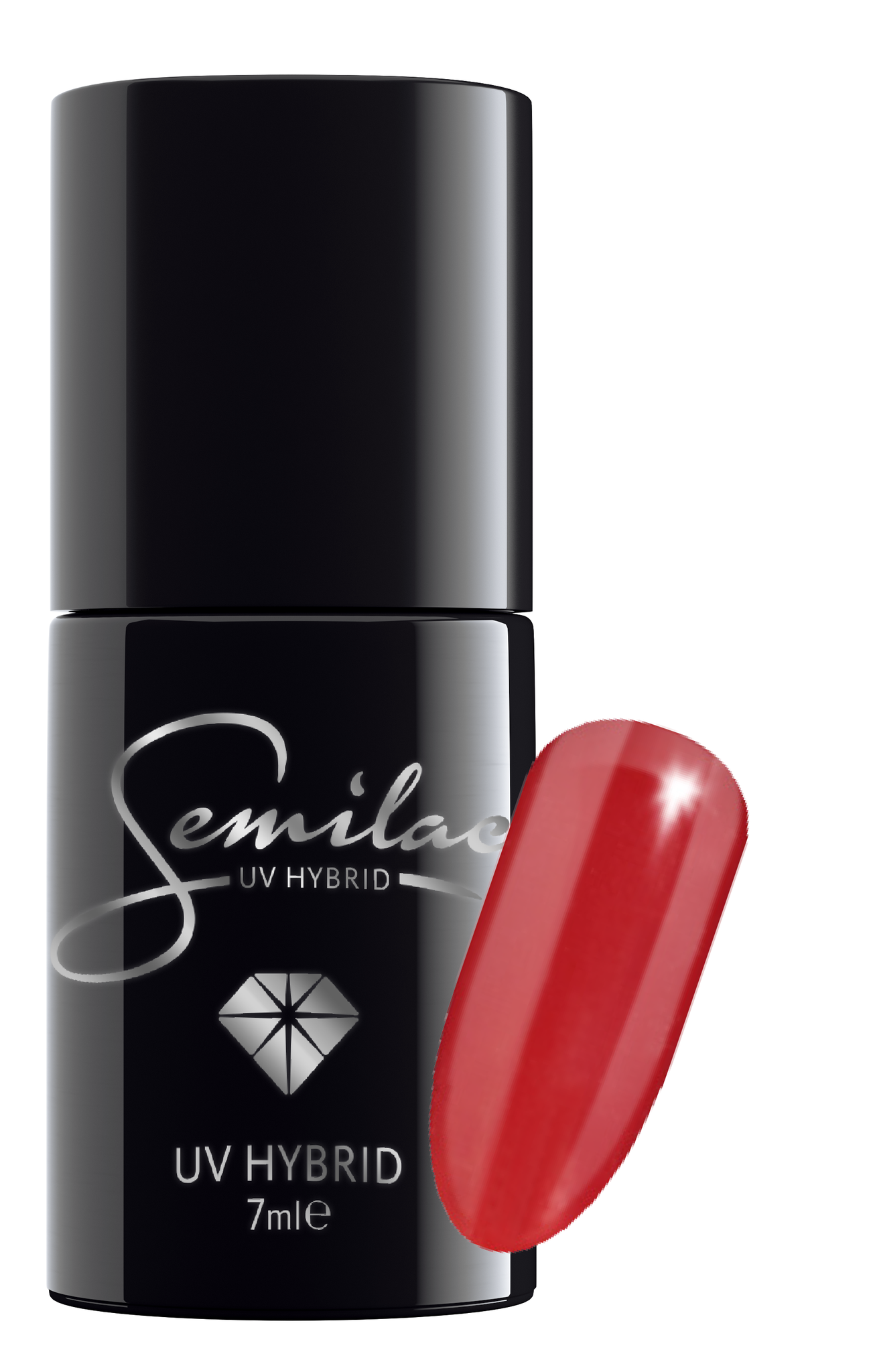 Semilac Hybrid Varnish 063 Legendary Red 7ml