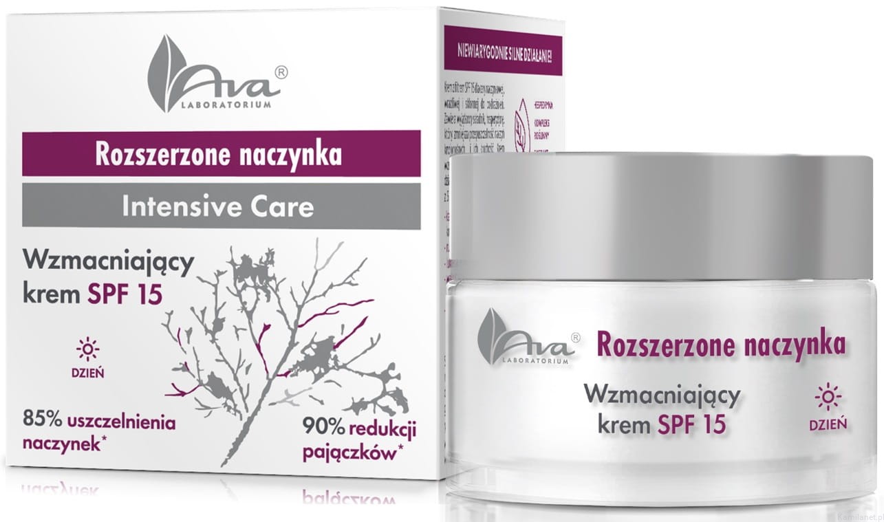 AVA Dilated Capillaries Strengthening Face Cream SPF15