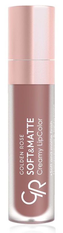 Ruj cremos Golden Rose Soft &amp; Matte 107