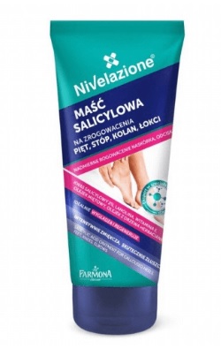 Farmona Nivelazione Unguent salicilic pentru picioare 75ml