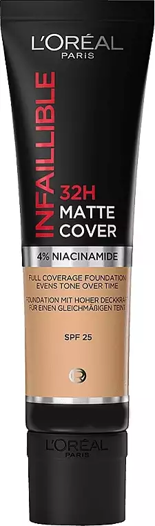 Loreal Infaillible 32H Matte Cover Foundation 200 Nisip auriu