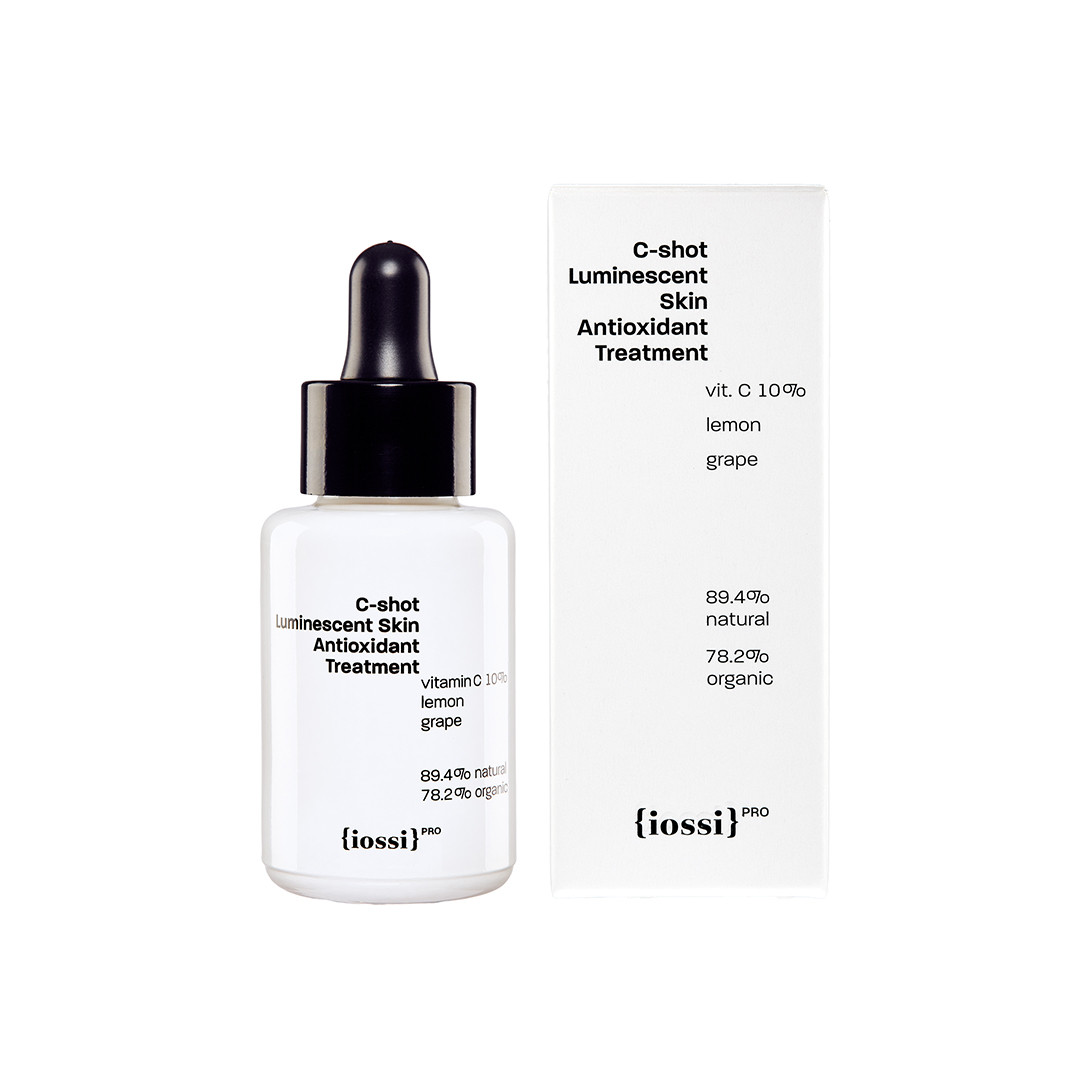 IOSSI C-shot C-shot Luminescent Skin Tratament antioxidant Serum de față cu vitamina C 30ml