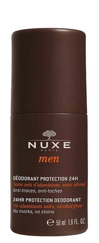 NUXE Men 24-Hour Protection Roll-on Deodorant de 24 de ore
