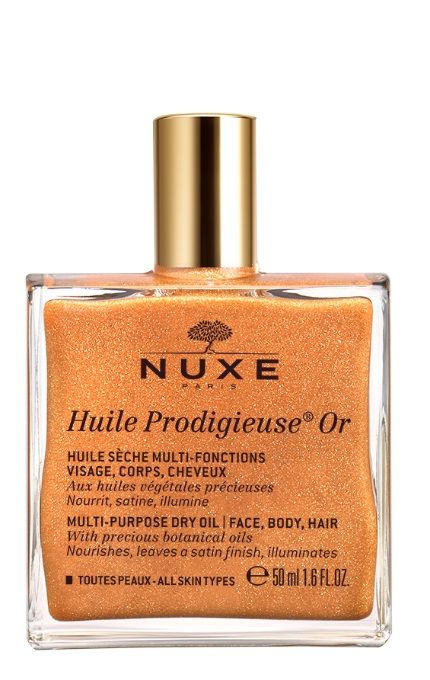 NUXE Huile Prodigieuse Or Illuminating Face, Body and Hair Oil 50ml