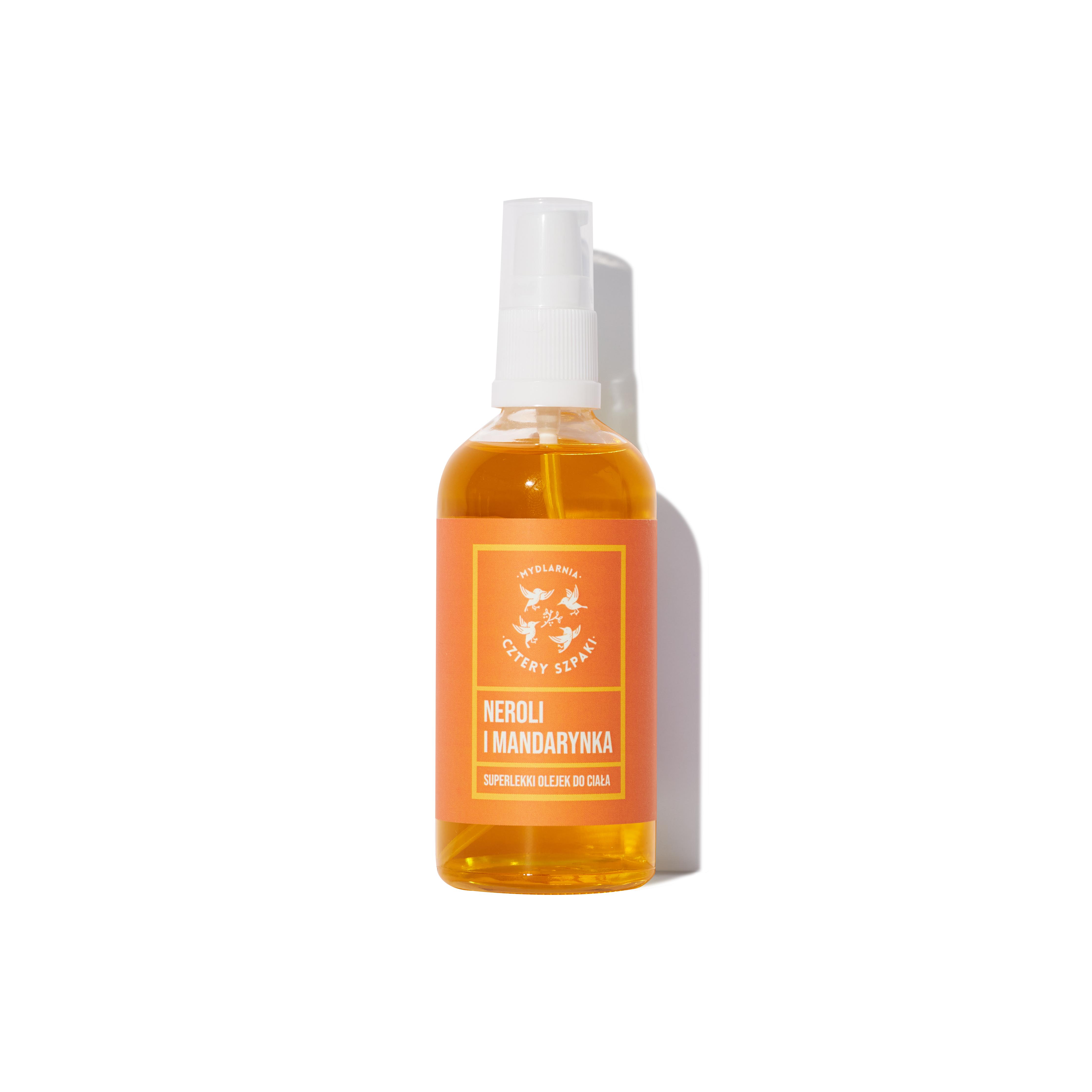 Four Pinnacles Soap House Super Light Neroli and Tangerine Body Oil 100ml