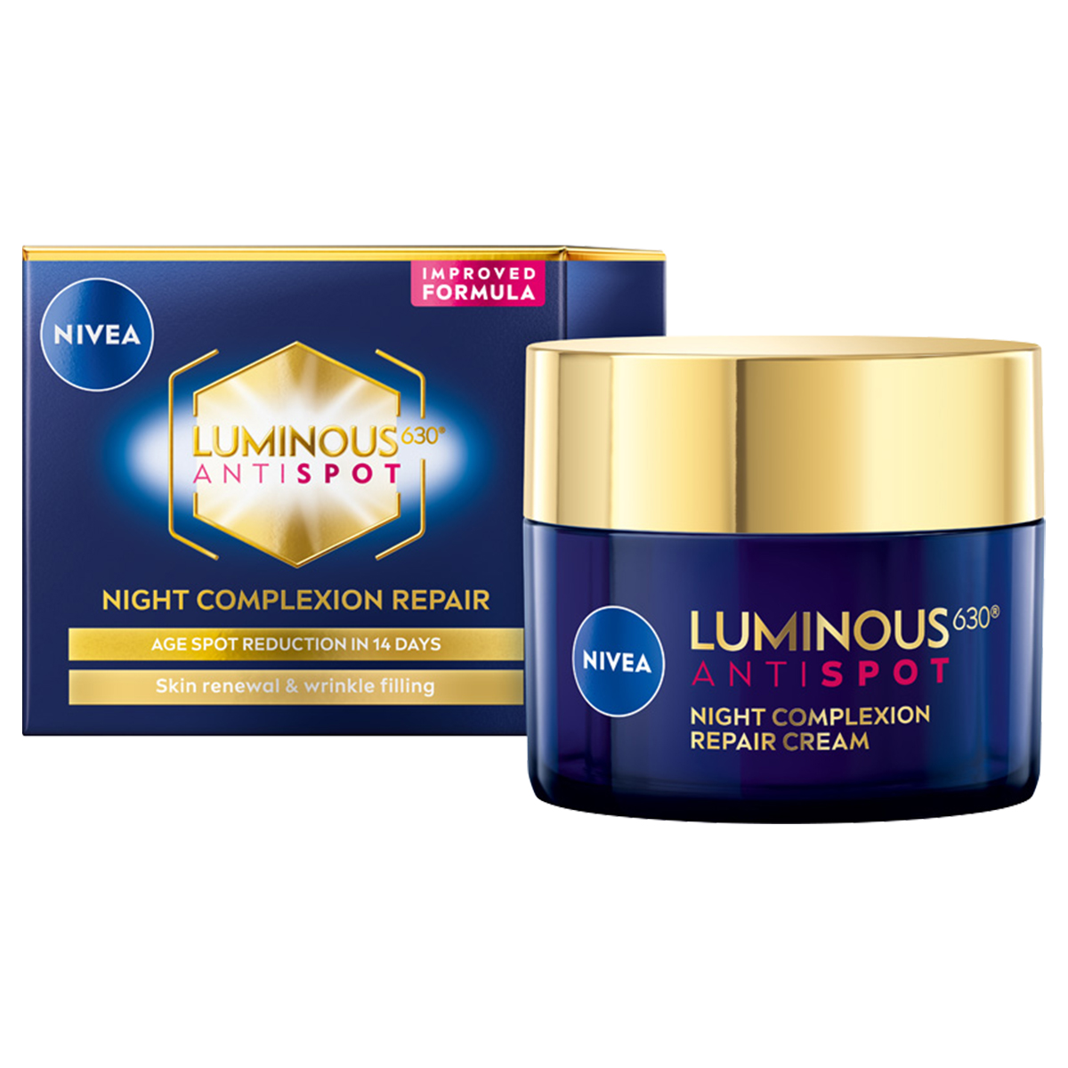 Nivea Cellular Krem na Noc Przeciw Przebarwieniom 50ml