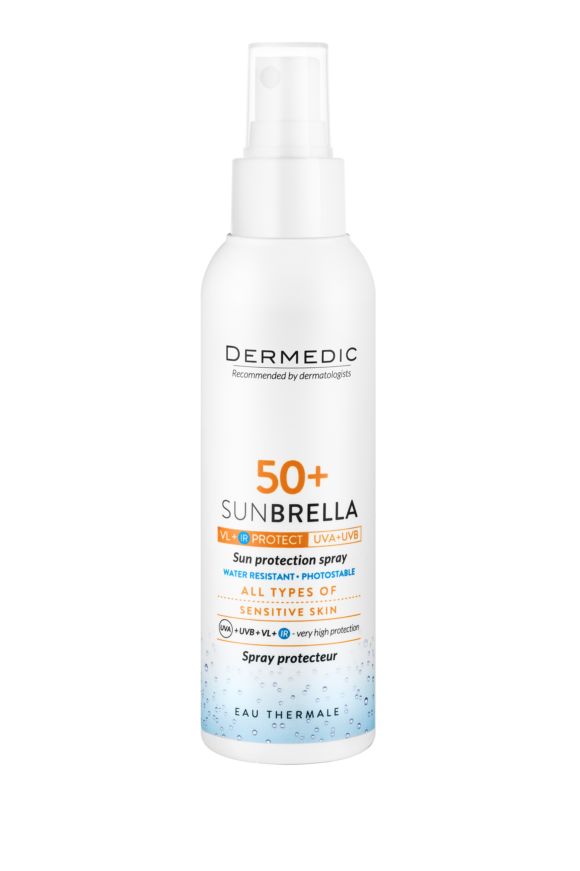 Dermedic Sunbrella Spray de protecție corporală SPF50+ 150ml